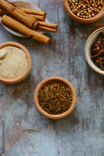 Wallpaper Mural Seven spices Torontodigital.ca