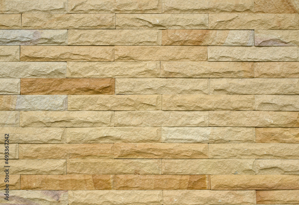 Sandstone wall used in background work. Sandstone wall used in background work.