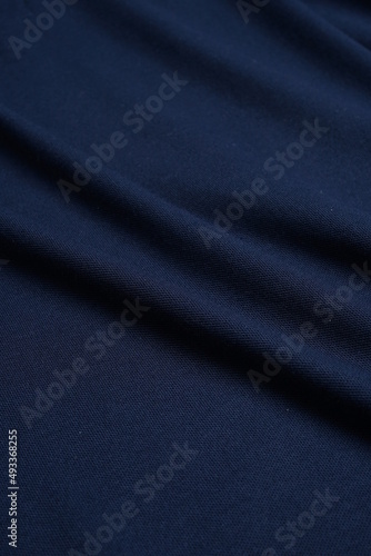 Natural Fabric texture with blue olive and grey color