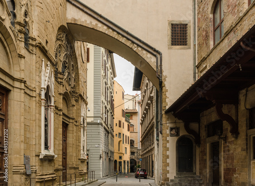 Street in Florence photo