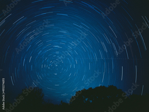 Star Trails on Film photo