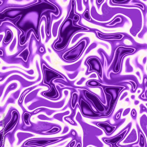 Holographic texture may apply on fonts/materials/design, etc. Psychedelic, Abstract background.
