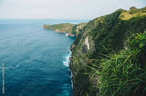 Kelingking beach is one most popular around Bali, a beach with white sand and clear blue water which is very amazing. A beautiful landscap