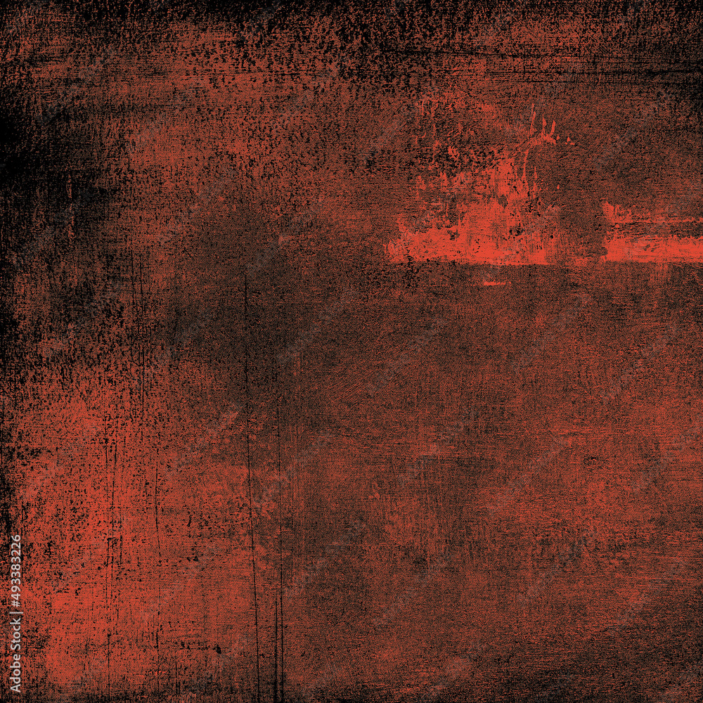 Obraz premium Red Old paper for background or texture