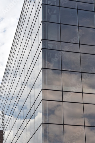 Mirror building