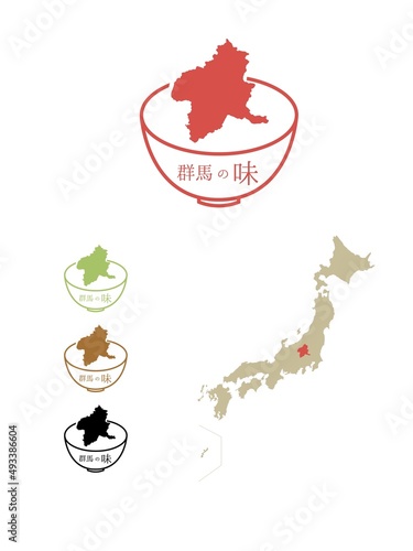 日本のご当地の味-群馬