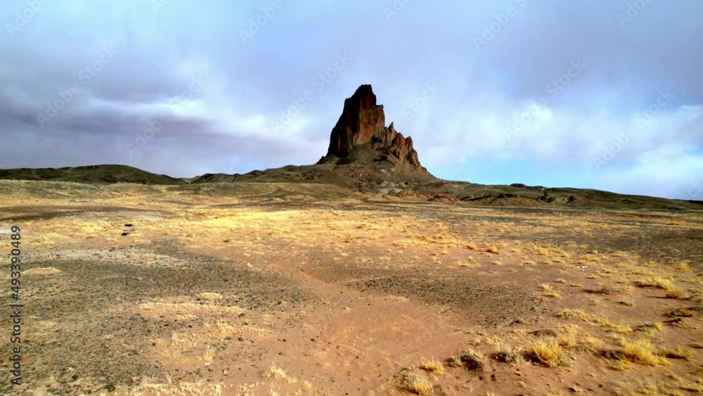 Agathia Peak near Monument Valley in Arizona Agathia Peak near Monument Valley in Arizona