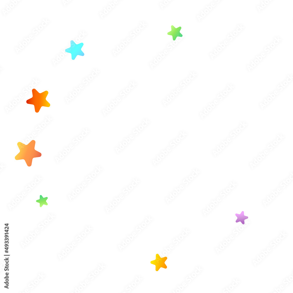 Rainbow Festive Confetti. Carnival Star Falling. Rainbow Festive Confetti. Carnival Star Falling.