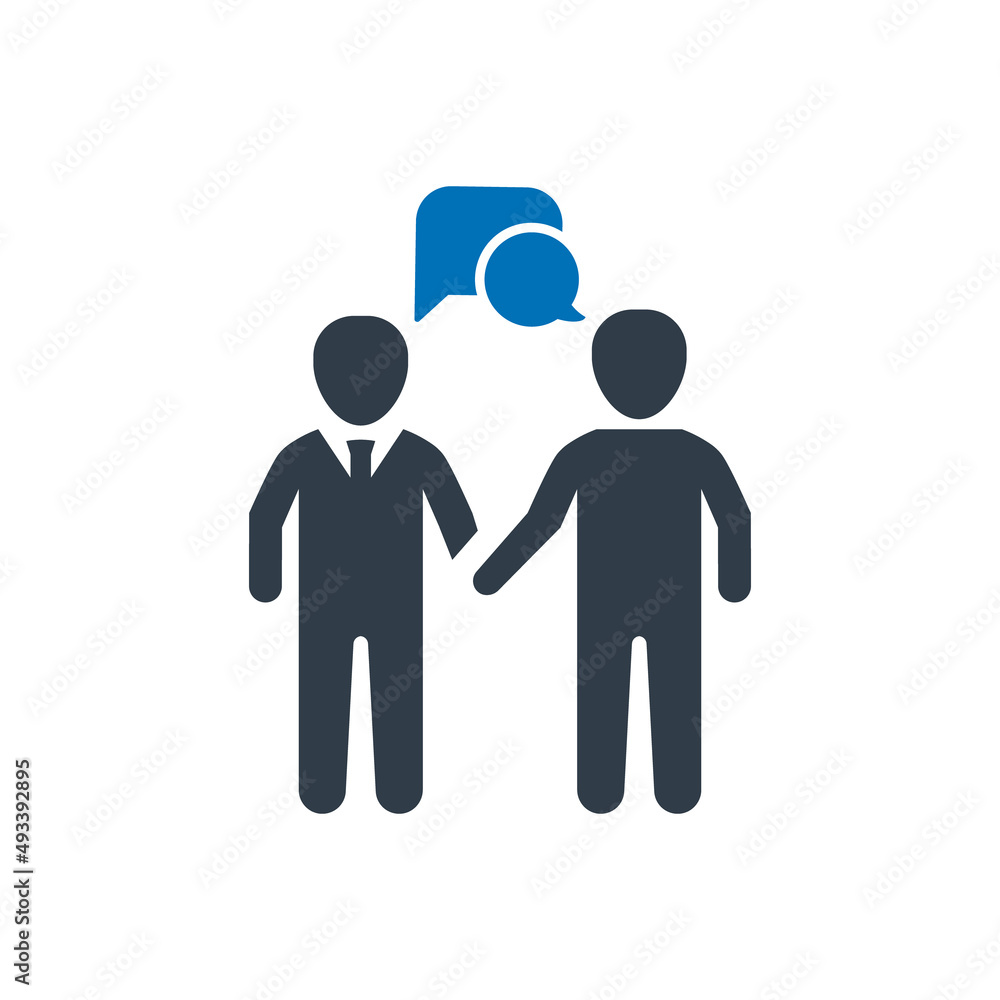 Business agreement icon Business agreement icon