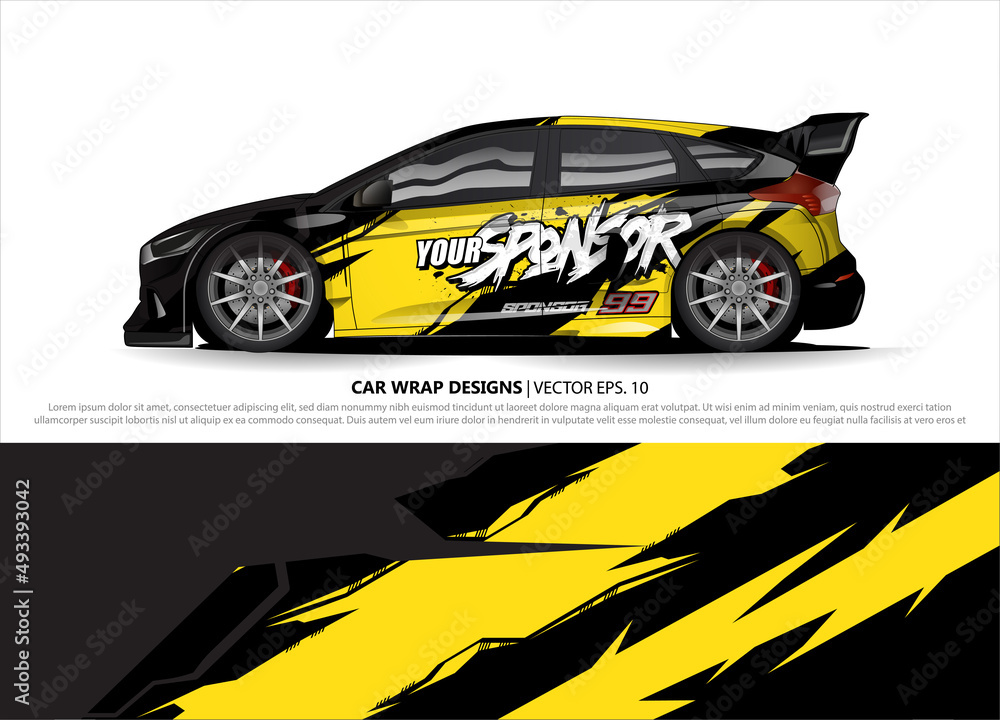 car wrap design. simple lines with abstract background vector concept for vehicle vinyl wrap and automotive decal livery
car wrap design. simple lines with abstract background vector concept for vehicle vinyl wrap and automotive decal livery
