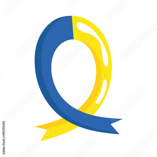 down syndrome ribbon campaign