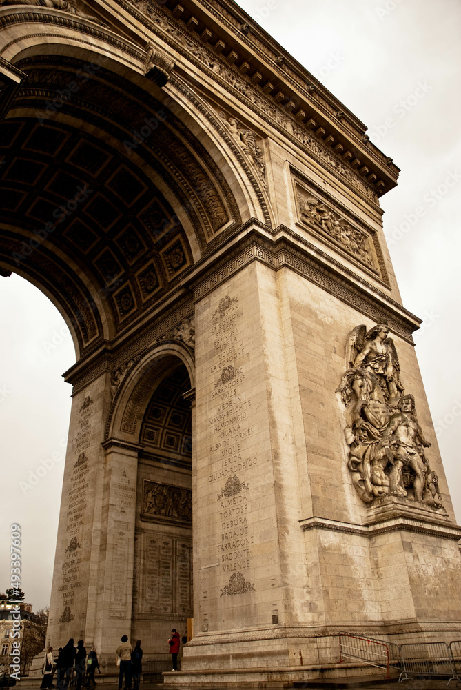 パリ 凱旋門