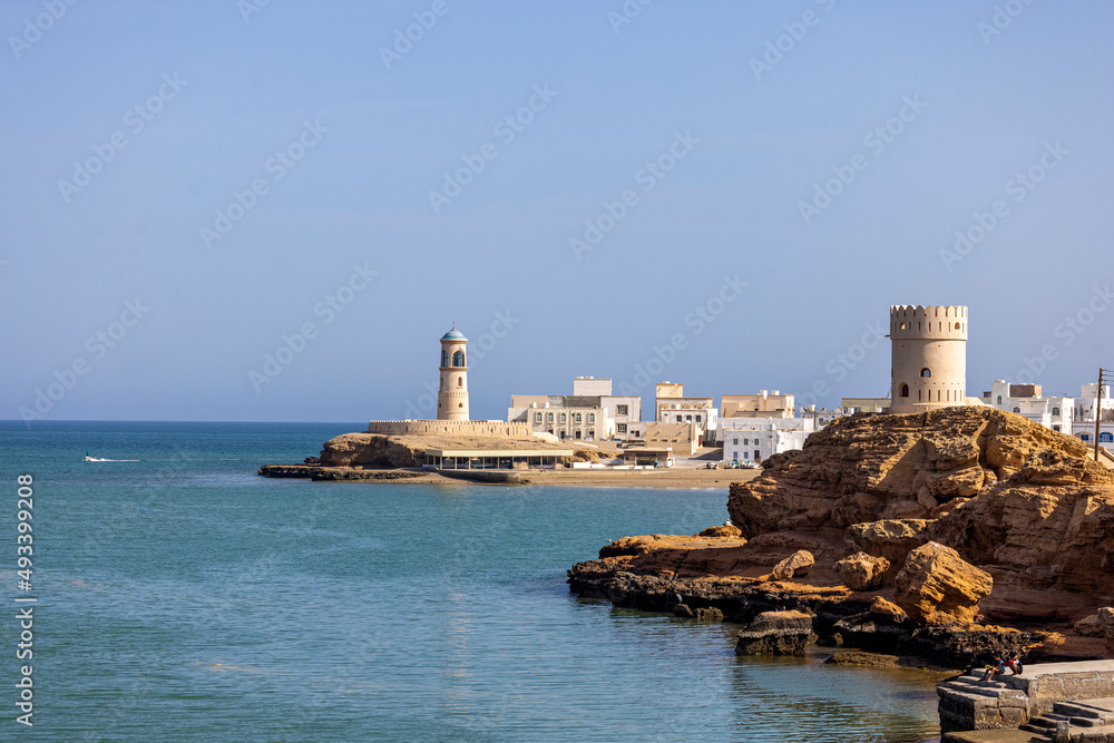 Sur lighthouse Oman
