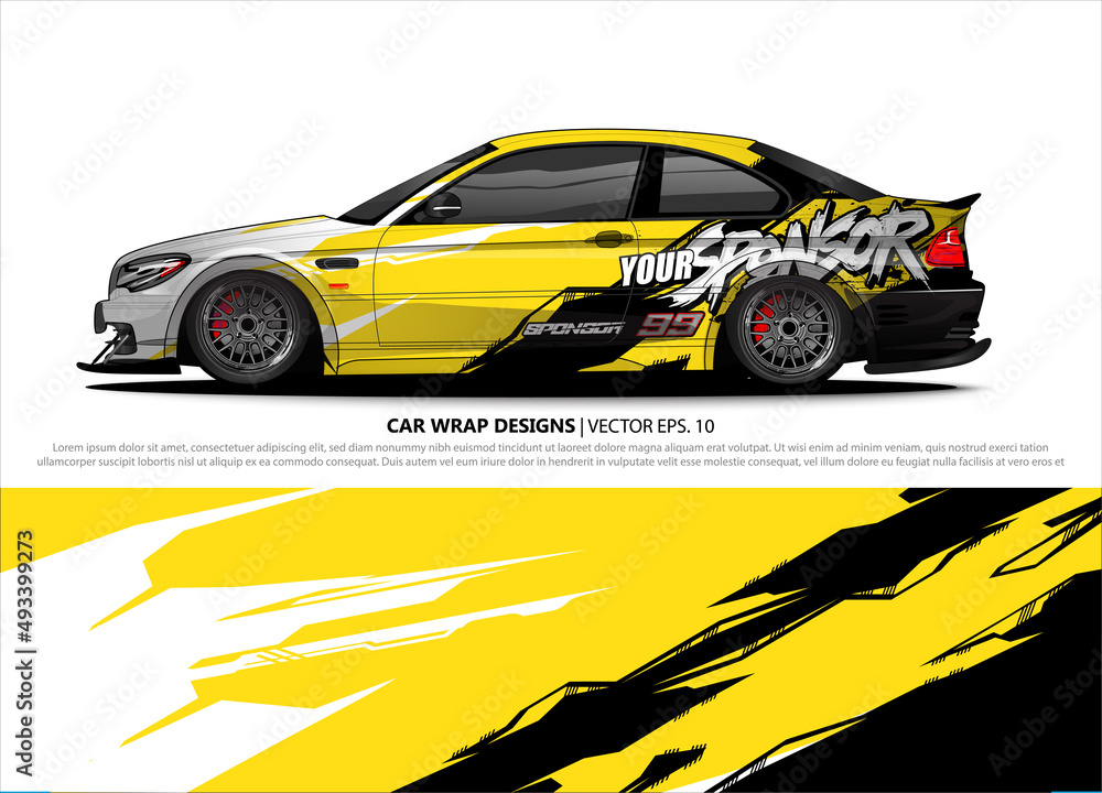 car wrap design. simple lines with abstract background vector concept for vehicle vinyl wrap and automotive decal livery
car wrap design. simple lines with abstract background vector concept for vehicle vinyl wrap and automotive decal livery