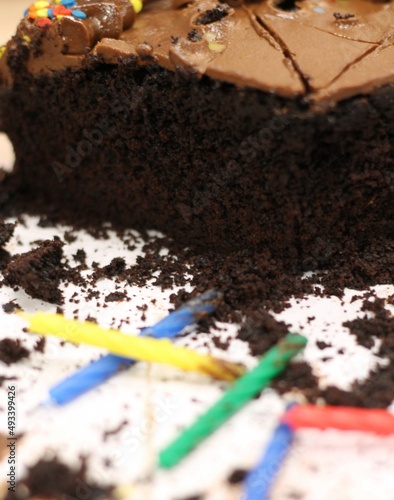 Birthday Cake with Candles