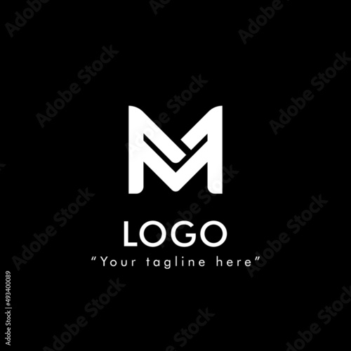 Initial Letter linked Logo. Usable for Business and Branding Logos. Flat Vector Logo Design Template Element