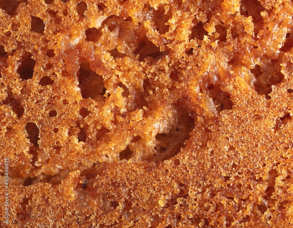 Crust on ruddy cookies as an abstract background. Crust on ruddy cookies as an abstract background.