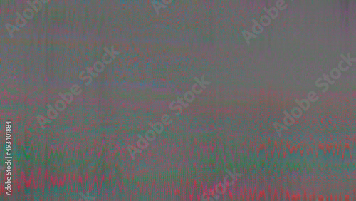 Принти на полотні Abstract glitch art texture background image.