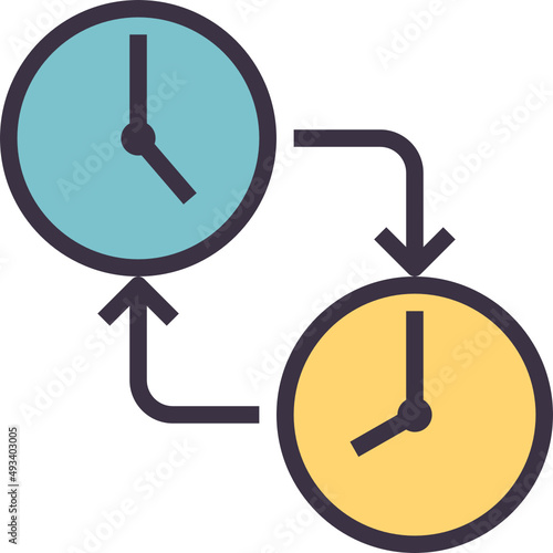flexible outline style icon