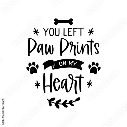 Dog pet cat memorial quote text sign