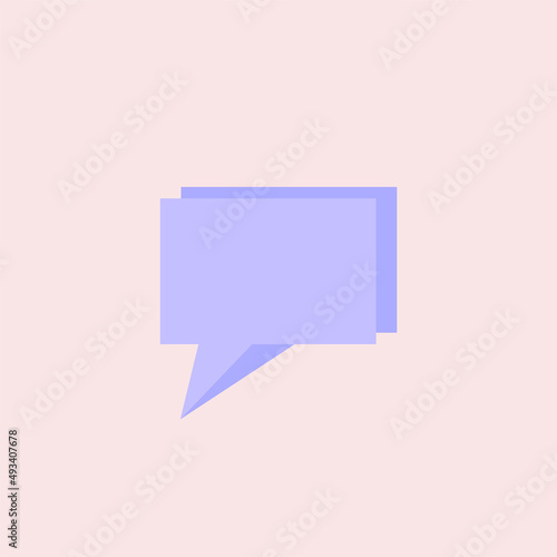conversation symbol chat ballon icon communication speech bubble comic talk illustration