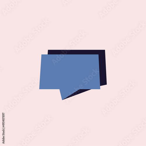 conversation symbol chat ballon icon communication speech bubble comic talk illustration