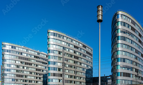 Gebäude des BVG Kundencenter in der Holzmarktstraße in Berlin Mitte photo