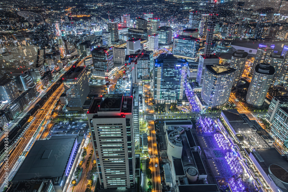 Fototapeta premium みなとみらいの夜景