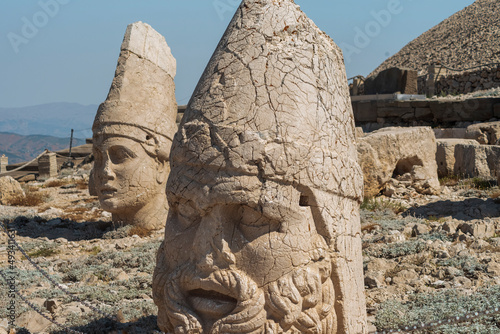 Mountain Nemrut  the mountain of Gods and Commagene Kings