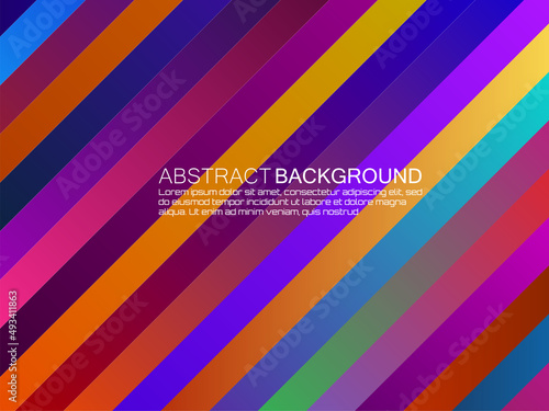 Abstract geometric premium diagonal line bright background with dynamic shadow. Vector illustration. Eps10
