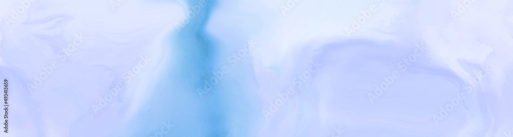 Elegant banner template design with blue paint. Elegant banner template design with blue paint.