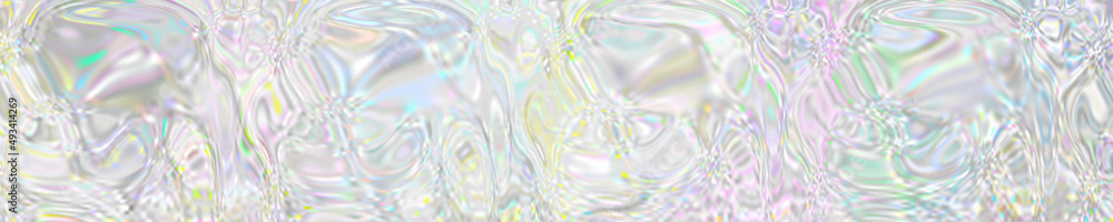 Abstract wavy psychedelic background texture.