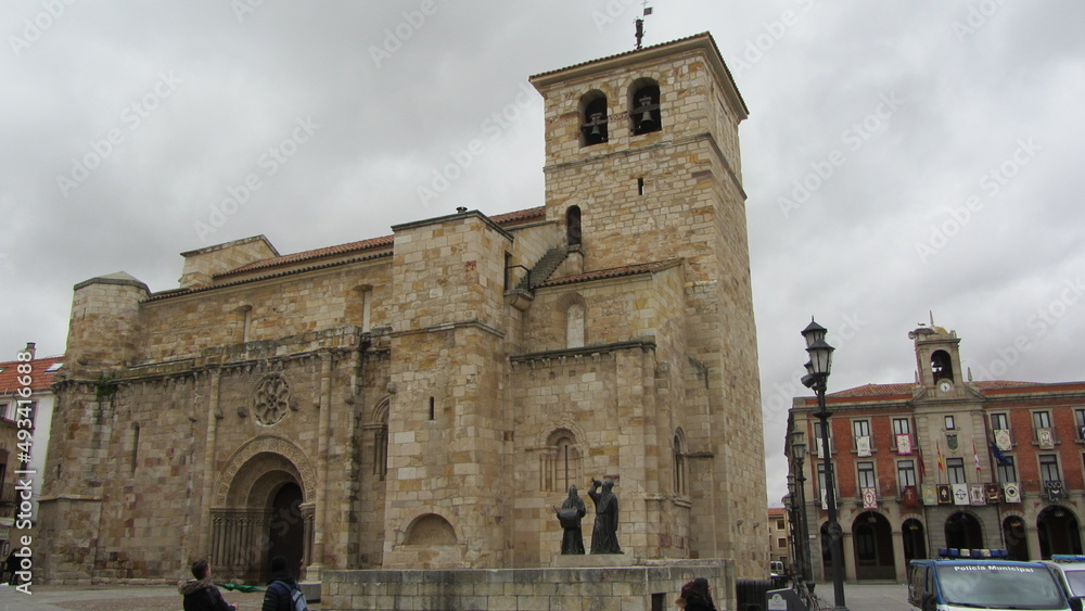 Iglesia de San Juan Bautista. Zamora. Spain.