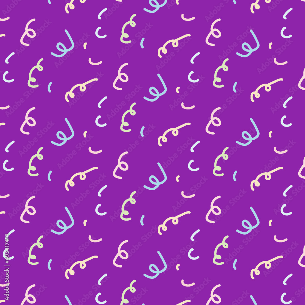 seamless background with colorful scratch lines seamless background with colorful scratch lines