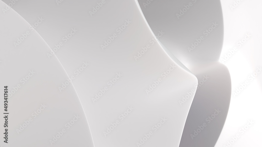 Abstract background white curved,3D rendering Abstract background white curved,3D rendering