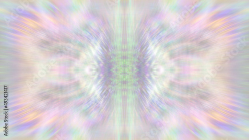 Fototapeta Naklejka Na Ścianę i Meble -  Abstract iridescent psychedelic background image.