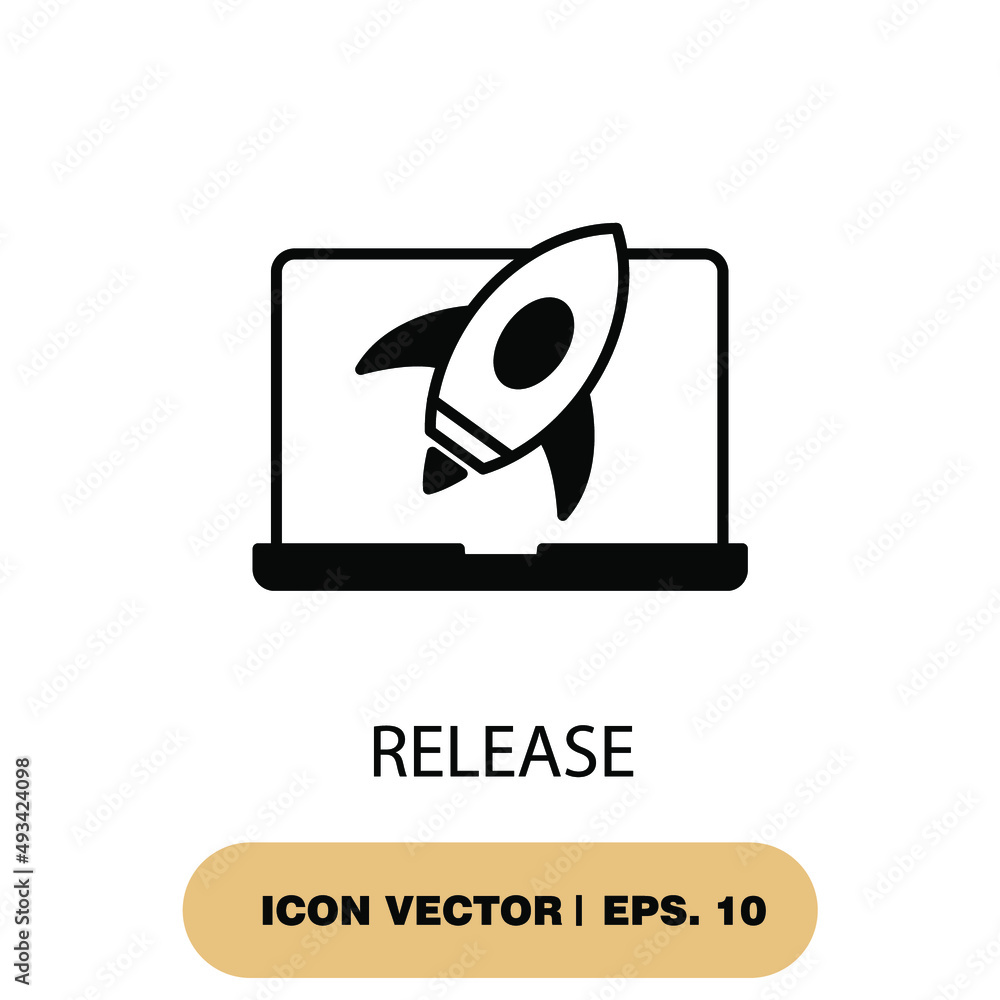 release icons symbol vector elements for infographic web release icons symbol vector elements for infographic web
