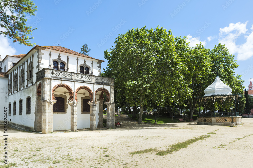 King Manuel Palace, Evora, Alentejo, Portugal