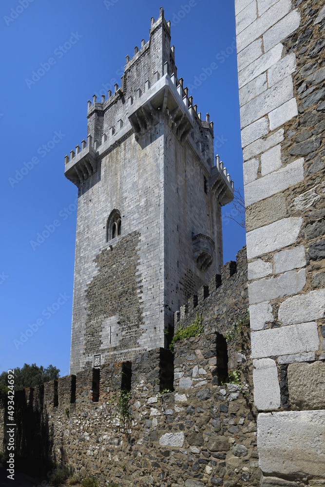Beja castle, Dungeon, Beja, Alentejo, Portugal
