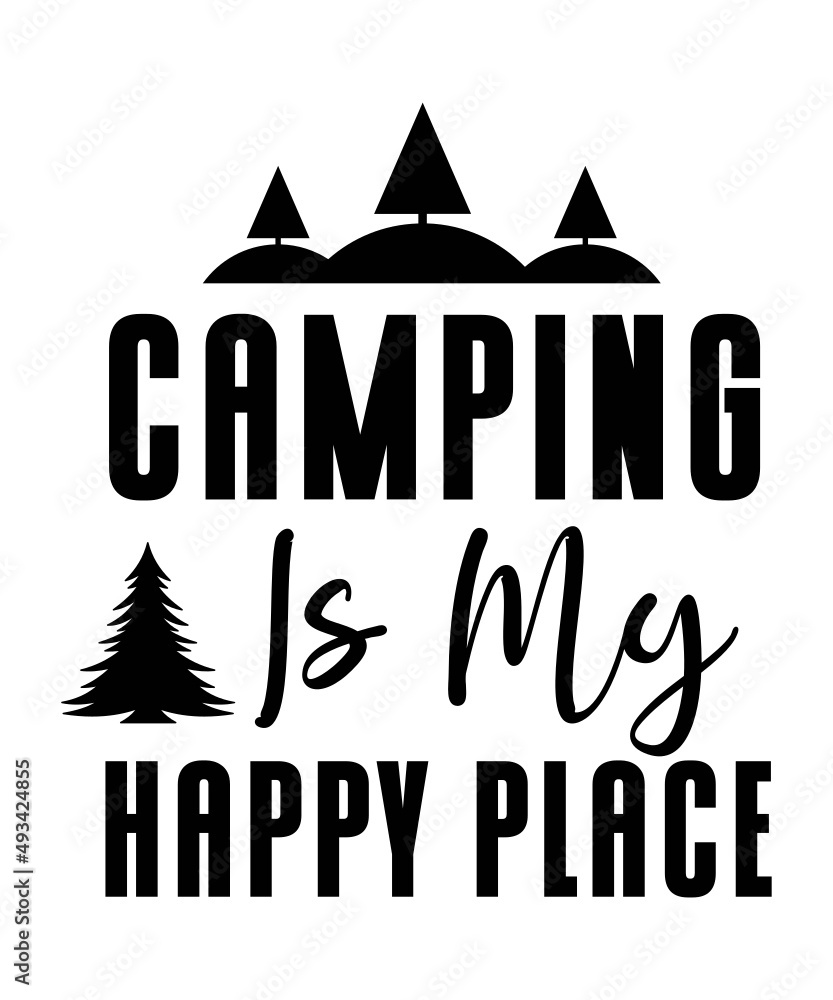 Camping Layered file,Camping cut file bundle,Camping Svg Bundle, Camp ...
