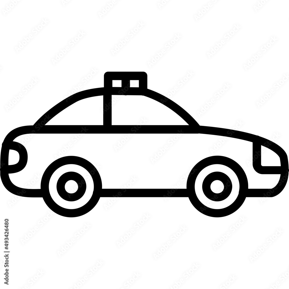 Police Car Icon