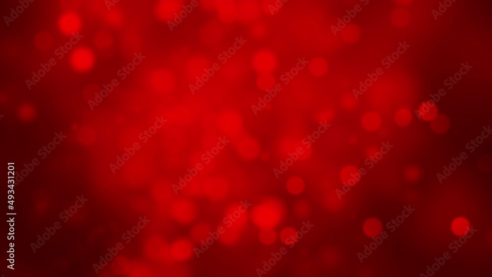 Red Valentine Lights Defocused Bokeh Background, 4K Seamless Loop-able Video Red Valentine Lights Defocused Bokeh Background, 4K Seamless Loop-able Video