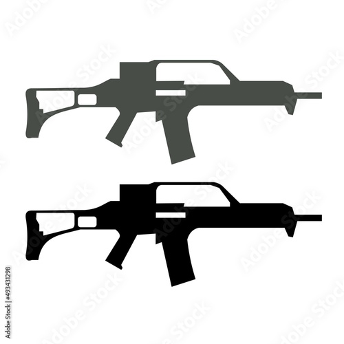 german assault riffle G36