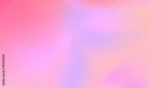 Pink gradient pattern. Mesh gradient multicolor pattern. 