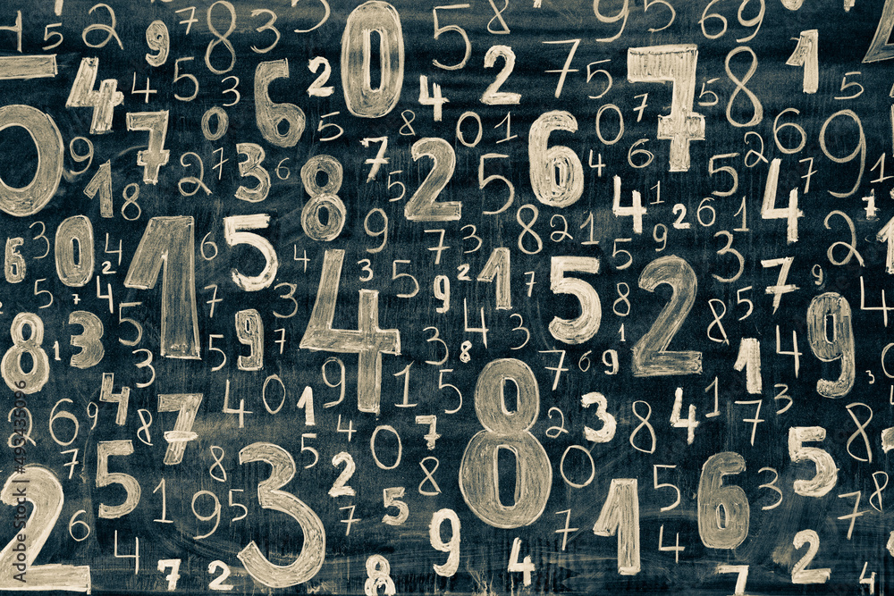 Background of numbers. from zero to nine. Numbers texture. Finance data concept. Mathematic. Seamless pattern with numbers. financial crisis concept. Business success. Background of numbers. from zero to nine. Numbers texture. Finance data concept. Mathematic. Seamless pattern with numbers. financial crisis concept. Business success.