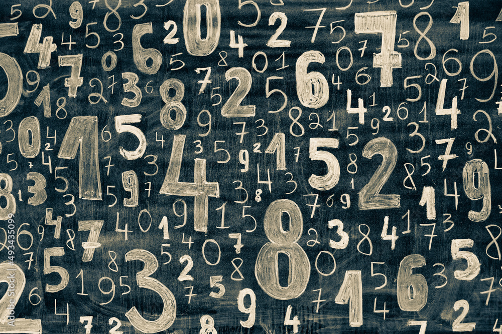Background of numbers. from zero to nine. Numbers texture. Finance data concept. Mathematic. Seamless pattern with numbers. financial crisis concept. Business success. Background of numbers. from zero to nine. Numbers texture. Finance data concept. Mathematic. Seamless pattern with numbers. financial crisis concept. Business success.