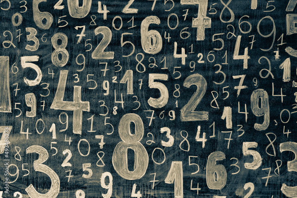Background of numbers. from zero to nine. Numbers texture. Finance data concept. Mathematic. Seamless pattern with numbers. financial crisis concept. Business success. Background of numbers. from zero to nine. Numbers texture. Finance data concept. Mathematic. Seamless pattern with numbers. financial crisis concept. Business success.