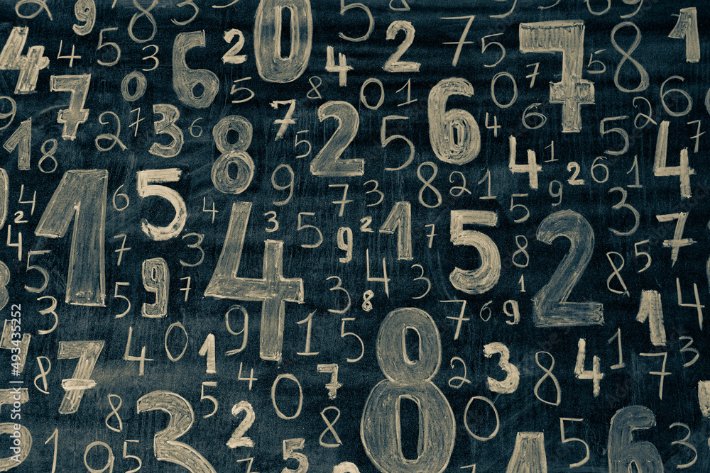 Background of numbers. from zero to nine. Numbers texture. Finance data concept. Mathematic. Seamless pattern with numbers. financial crisis concept. Business success. Background of numbers. from zero to nine. Numbers texture. Finance data concept. Mathematic. Seamless pattern with numbers. financial crisis concept. Business success.