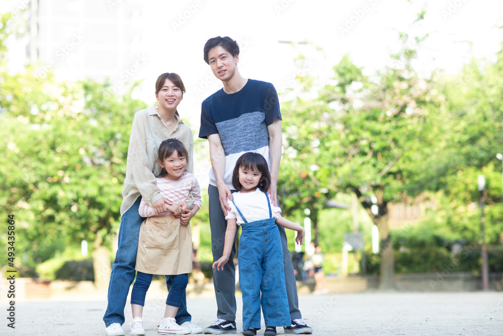 家族のポートレート