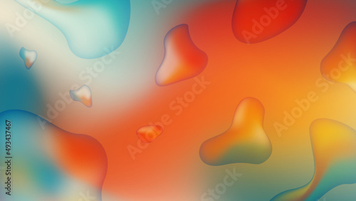 Abstract blurred colors background.  abstract water drop desktop wallpaper. abstract mesh background with smooth gradient colors and multicolor texture design for brochure, book cover, web template.